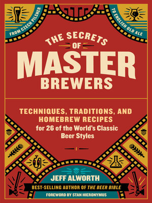 cover image of The Secrets of Master Brewers